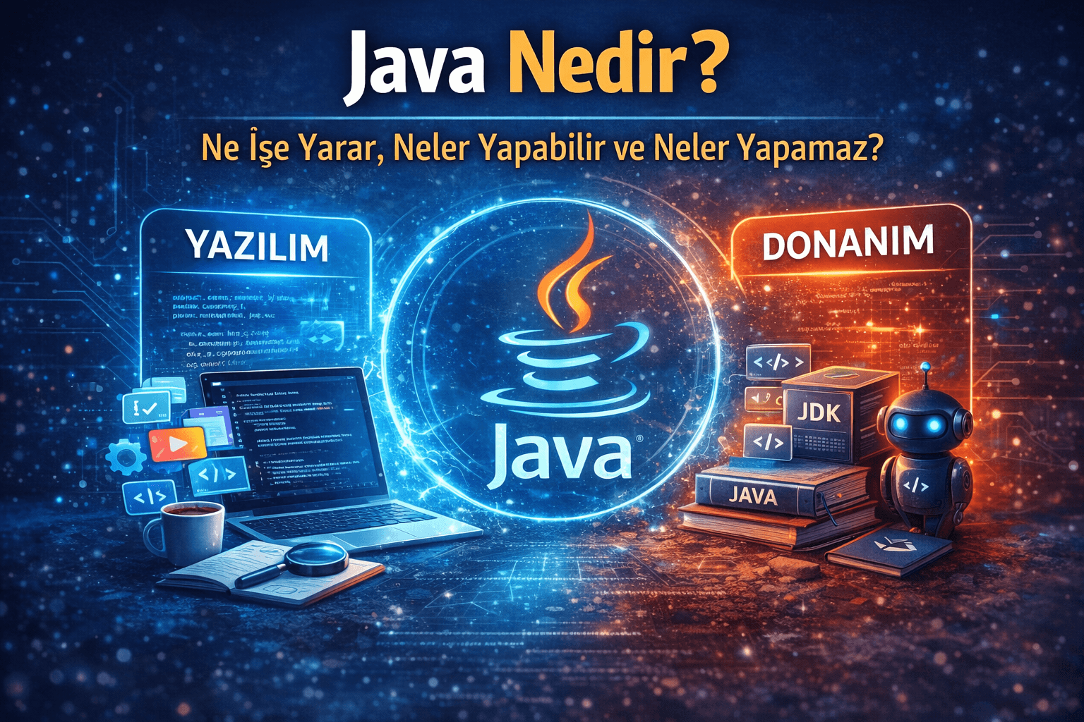 Java Java Java Javaj Java Java Nedir? Ne İşe Yarar, Neler Yapabilir ve Neler Yapamaz?